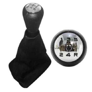 Imagem de Manopla Bola Câmbio + Câmbio Peugeot 206 207 1998 99 A 2012