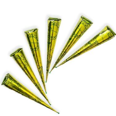 Imagem de Tintura de cabelo Henna Plantovika 100% natural marrom avermelhado (x6