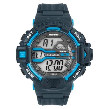 Imagem de Relógio Mormaii Masculino Action Azul - MO1102B/8A