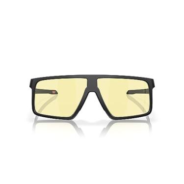 Imagem de Óculos de Sol Oakley Helux 0OO9285 928501 Tam 61 / Preto Fosco - Lentes Prizm Gaming