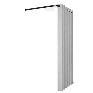 Imagem de Butiques em L, vestiário, portátil, com varão de cortina, loja de roupas, uso no shopping center, loja de roupas de escritório