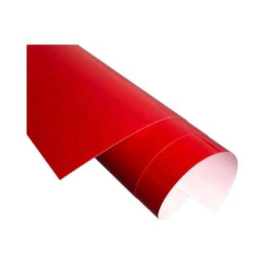 Imagem de Vinil Termotransferível PU Para Aplicação a Frio Em Camisetas, Tecidos