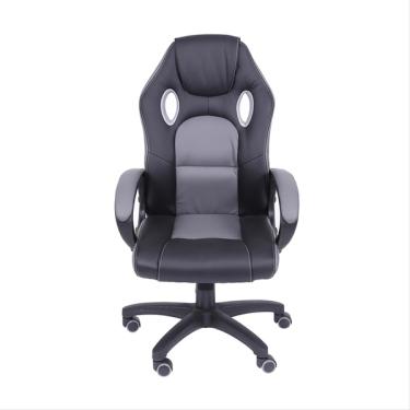 Imagem de Cadeira Raptor Gamer Preta E Cinza Com Base De Rodízio - Or D