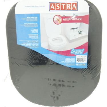 Imagem de Assento Almofadado Astra Etna Icasa Preto