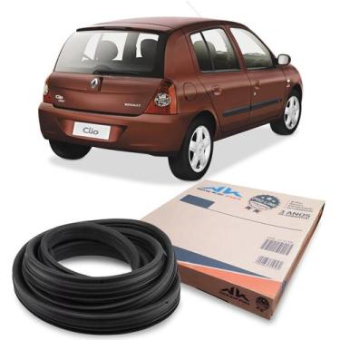 Imagem de Borracha Porta Malas Guarnição Renault Clio - New Kar