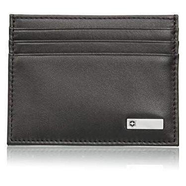 Imagem de Carteira porta cartões em Couro Altius 3.0 Sapporo Victorinox, Preto