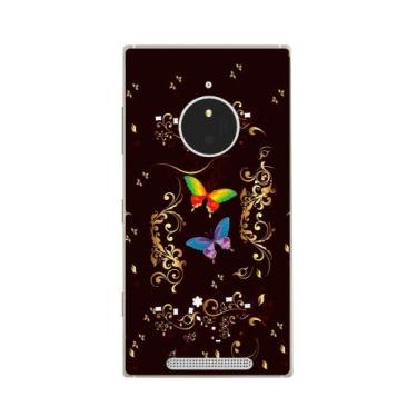 Imagem de Capa Adesivo Skin375 Verso Para Nokia Lumia 830 Rm-984 - KawaSkin