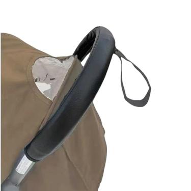 Imagem de Capa de couro macio compatível com Babyzen YOYO2, acessórios de carrinho de bebê, capa de proteção de mão para carrinho de bebê