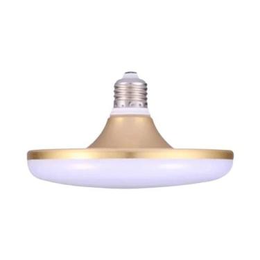 Imagem de Lâmpada LED Super Brilhante E27 15-60W Formato UFO Para Iluminação Int