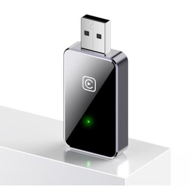 Imagem de Adaptador CarPlay sem fio para iPhone, para Apple CarPlay, adaptador sem fio Android Auto 2 em 1, Plug and Play, converte Carplay com fio para Mini Wire Less Car Play para iPhone iOS 10+ Android 11+