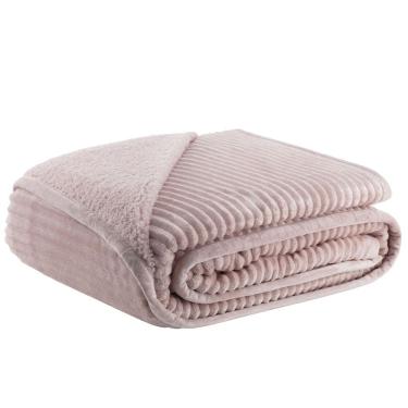 Imagem de Cobertor King Size Lugano Rose - Kacyumara