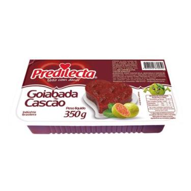 Imagem de Goiabada Cascao Em Bandeja 350g Predilecta