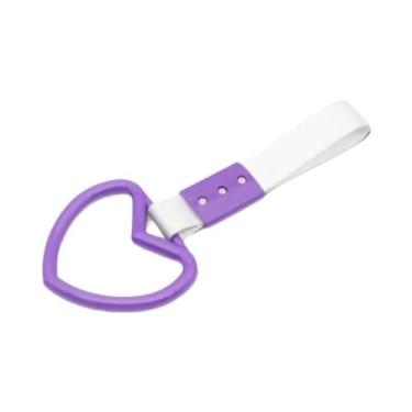 Imagem de Alça De Ônibus De Carro Em PVC De 7 Cores, Alça De Charme De Deriva, A