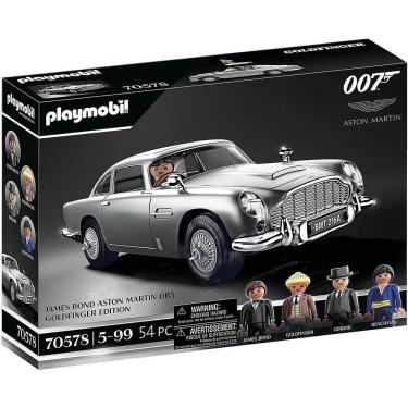Imagem de Playmobil - James Bond Db5 Goldfinger Edition - Aston Martin - 70578