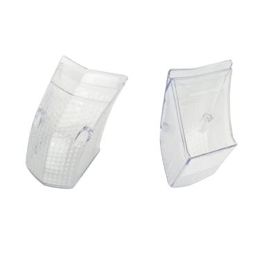 Imagem de Adequado para Yamaha 2004-2014 XT660R; 2004-2014 XT660X; luz traseira de freio do motor, lente da lâmpada traseira (transparente)