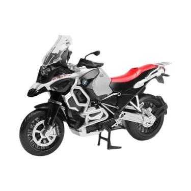 Imagem de Modelo De Motocicleta Licenciado SUZUKI GSX-R1000 Em Escala 1:12, Brin
