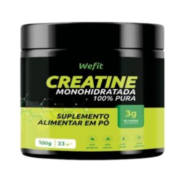 Imagem de Creatine Monohidratada Pote Com 100g Wefit