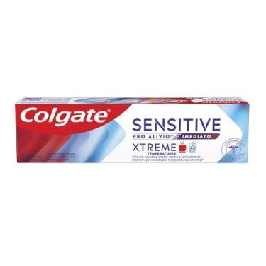 Imagem de Creme Dental Para Sensibilidade Colgate Sensitive Pro Alívio Imediato Gengiva 90g
