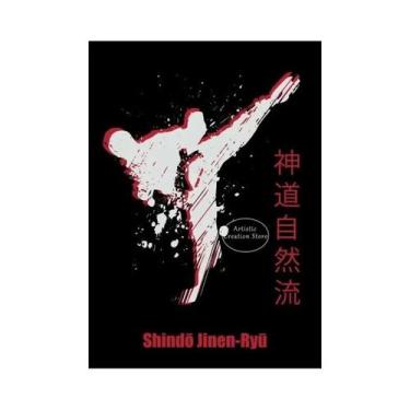 Imagem de Poster De Arte Marcial De Judô, Karatê E Taekwondo Em Tela Para Decora