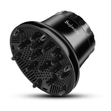 Imagem de Difusor de cabelo Segbeauty Universal Curly Hair Dryer Black