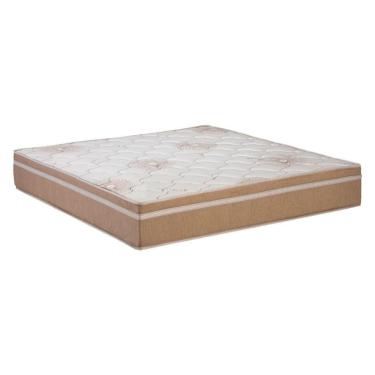 Imagem de Colchão King Espuma D45 Pérola Premium Clear (193x203x26) - Polar