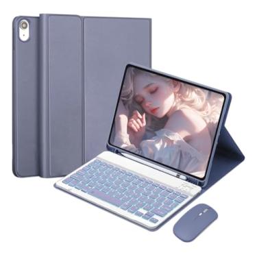 Imagem de Capa Para iPad 10ª Geração / 11ª geração Com Teclado e mouse