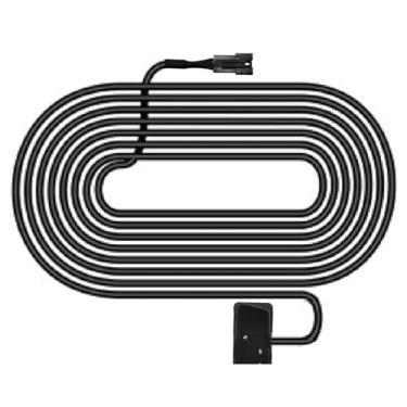 Imagem de Cabo OBD para câmeras mangoal Dash, monitoramento de estacionamento atualizado, acessórios de kit de fio rígido