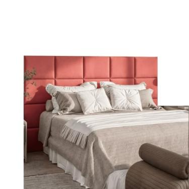 Imagem de ROSA GOIABA,KIT 8 PEÇAS CAMA QUEEM