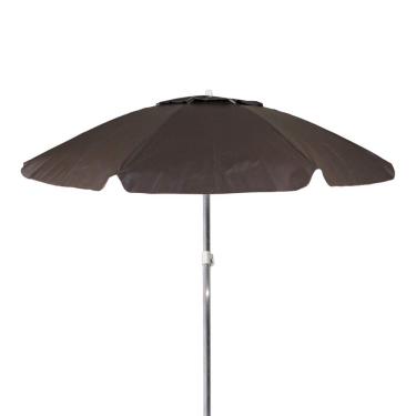 Imagem de Bel - Guarda-Sol em Bagum e Haste de Alumínio 1,60m Marrom