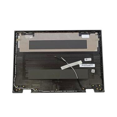 Imagem de Lyinsen Tampa traseira traseira superior de substituição para laptop de 11,6 polegadas com antena sem fio para Lenovo 500e Chromebook 2ª geração 5CB0T70888 Blcak
