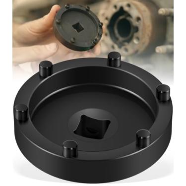 Imagem de DearChan Soquete de porca de eixo traseiro de nível profissional W83009 / 8954A - Ferramenta de remoção de rolamento de cubo de 6 pontos resistente para caminhões Dodge/Ram 1500-5500 (2006-2014) - 1