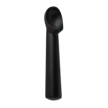 Imagem de Colher Pegador de Sorvete em Alumínio Resistente Preto 18cm