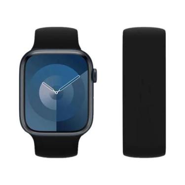 Imagem de Pulseira De Silicone Elástica Para Apple Watch Band 38mm 40mm 41mm 42m