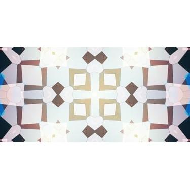 Imagem de Quadro Decorativo com Estampa Abstract Texture Abstract Art 30 x 30 Papel 3 unidades