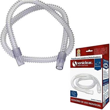 Imagem de Traquéia para Inaladores / Nebulizadores Soniclear - unidade