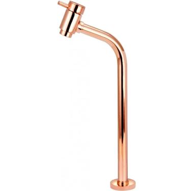 Imagem de Torneira de Mesa para Lavatório Fit 1/4 de Volta Bica Alta Cuba de Apoio 1198 Rose - VTM298RWB - EST