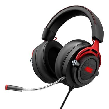 Imagem de Headset Gamer, Headphone, fone de ouvido com microfone AOC GH210 Driver 50 mm, Multiplataforma, LED.