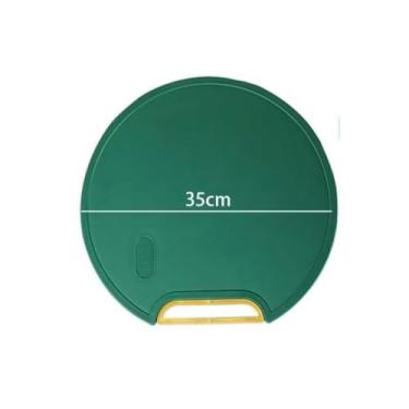 Imagem de Tábua De Corte Antibacteriana À Prova De Mofo 30cm Com Suporte Em Pé Para Cozinha