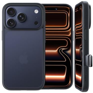 Imagem de NIMASO Capa para celular UNSC25H1914 preta translúcida