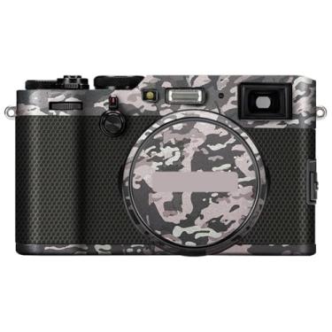 Imagem de X100F Película antiarranhões para câmera FujiFilm X 100F Vinil Wrap Film Protector Coat Acessórios de fotografia Adesivo X-100F (Camuflagem de campo)