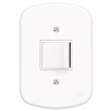 Imagem de Interruptor Intermediário 10A 250 Volts Blanc - 1016 - FAME