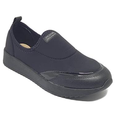 Imagem de Tênis Slip On Laycra Modare 7345.228 - Preto - 33