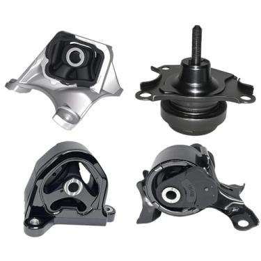 Imagem de Motor de motor e montagem de transmissão serve para 2002 2003 2004 2005 Handa Civic 2.0L e 2002-2006 Acura RSX 2.0L 4PCS A4528 A4508 A4567 A4549 : A4549, A4567, A4508, A4528