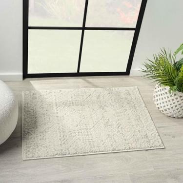 Imagem de LUXE WEAVERS Tapete tribal tradicional creme 2x3