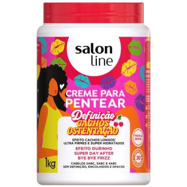 Imagem de Creme para Pentear Salon Line Cachos Ostentação 1kg