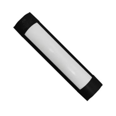 Imagem de Luminária Led Linear Sobrepor 10w 30cm Preta Bivolt Luz Fria