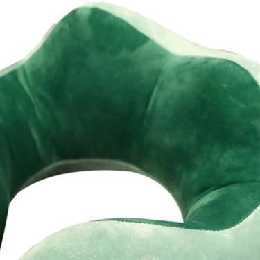 Imagem de Generic Belas Resiliência de Animais e Encostos de Cabeça Em Forma de Viagem para Agências de Viagens, Pelúcia Super Macia, para Almoçar No Intervalo de Almoço de Carro (Cerca de 30x30cm/11,8x11.8in)