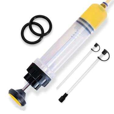 Imagem de Bomba manual de sucção de óleo, Ferramenta De Troca Tirar Óleo De Carro, 200CC