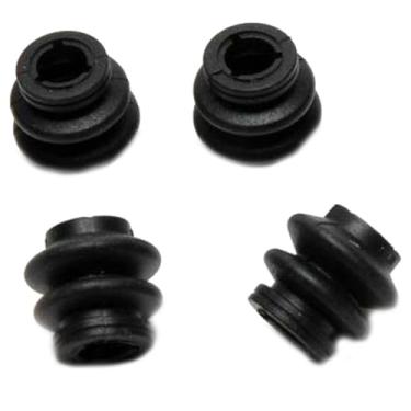 Imagem de ACDelco Kit de buchas de borracha profissional 18K1030 de freio a disco dianteiro com vedações