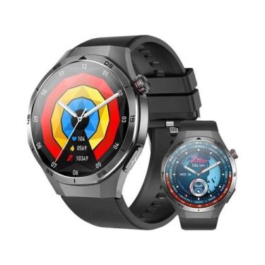 Imagem de Relógio Inteligente Masculino LIGE Com ECG, PPG, HRV, Pressão Arterial